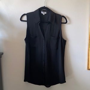 Like New Express Sleeveless Portofino Top